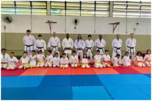 karatê infantil em osasco