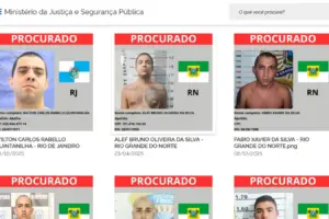 lista criminosos mais procurados do brasil