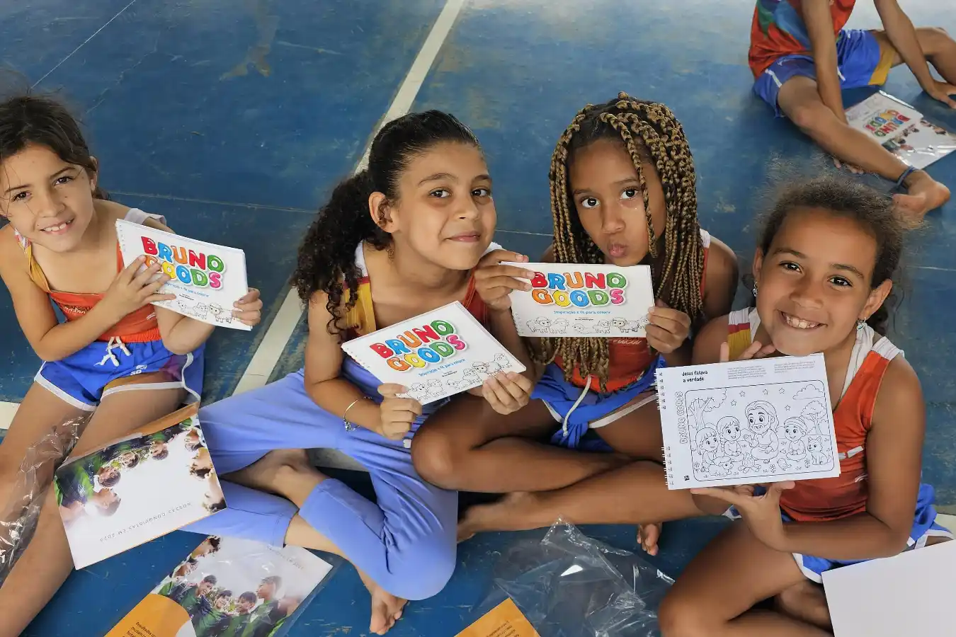 livros de colorir natal osasco