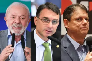 lula flavio bolsonaro tarcisio