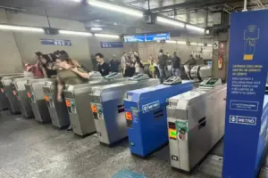 metro passagem