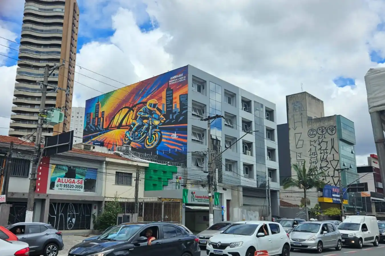 mural em homenagem a rizolito osasco