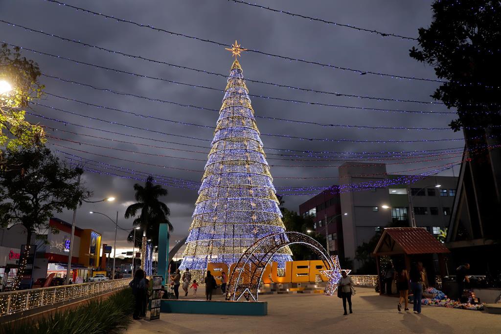 natal em barueri foto secom barueri