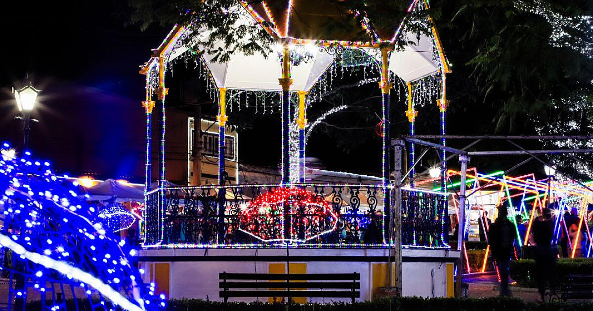 natal em santana de parnaíba foto reprodução facebook prefeitura santana de parnaíba