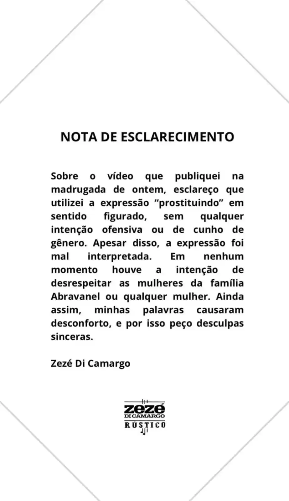 nota zeze di camargo