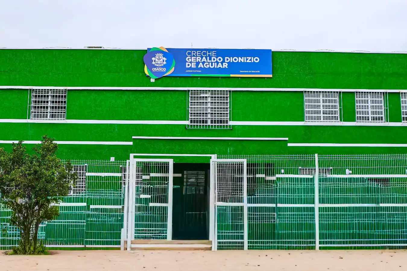 nova creche no mutinga osasco