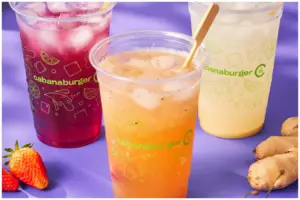 novidades de verão cabana burger