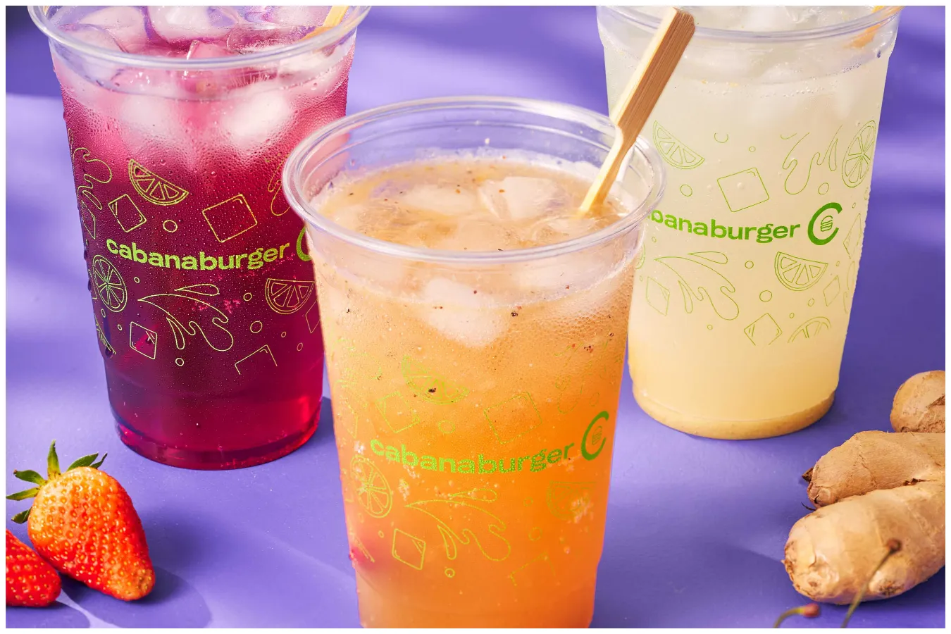 novidades de verão cabana burger