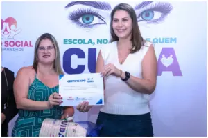 projeto escola no olhar de quem cuida forma voluntários em osasco