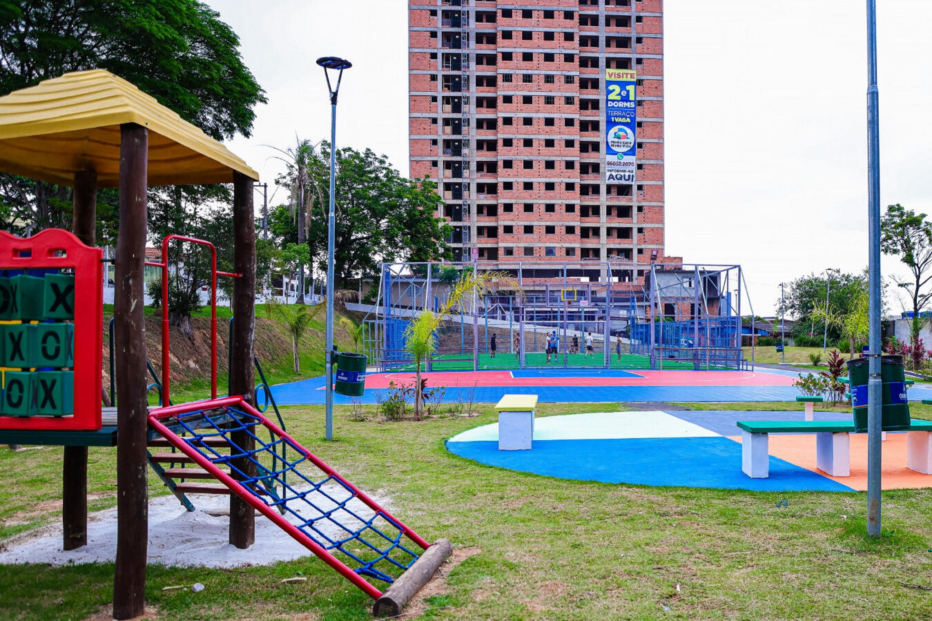 reforma de pracas osasco 2