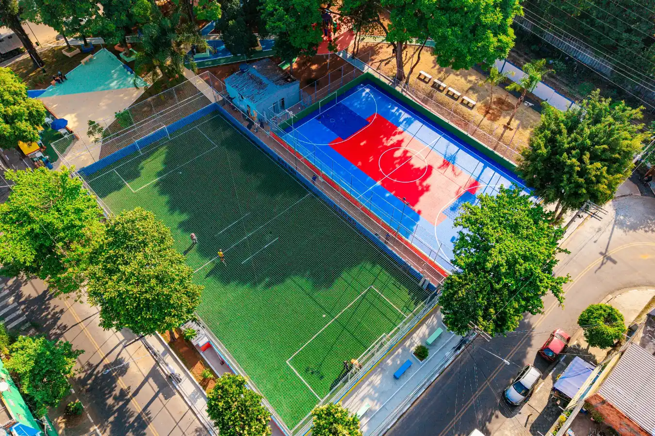 reforma de praças osasco
