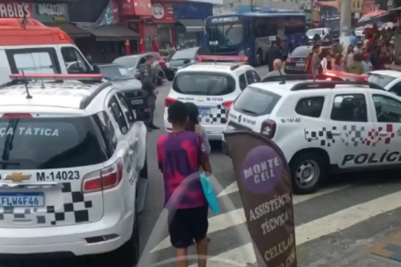 tentativa de assalto osasco hoje