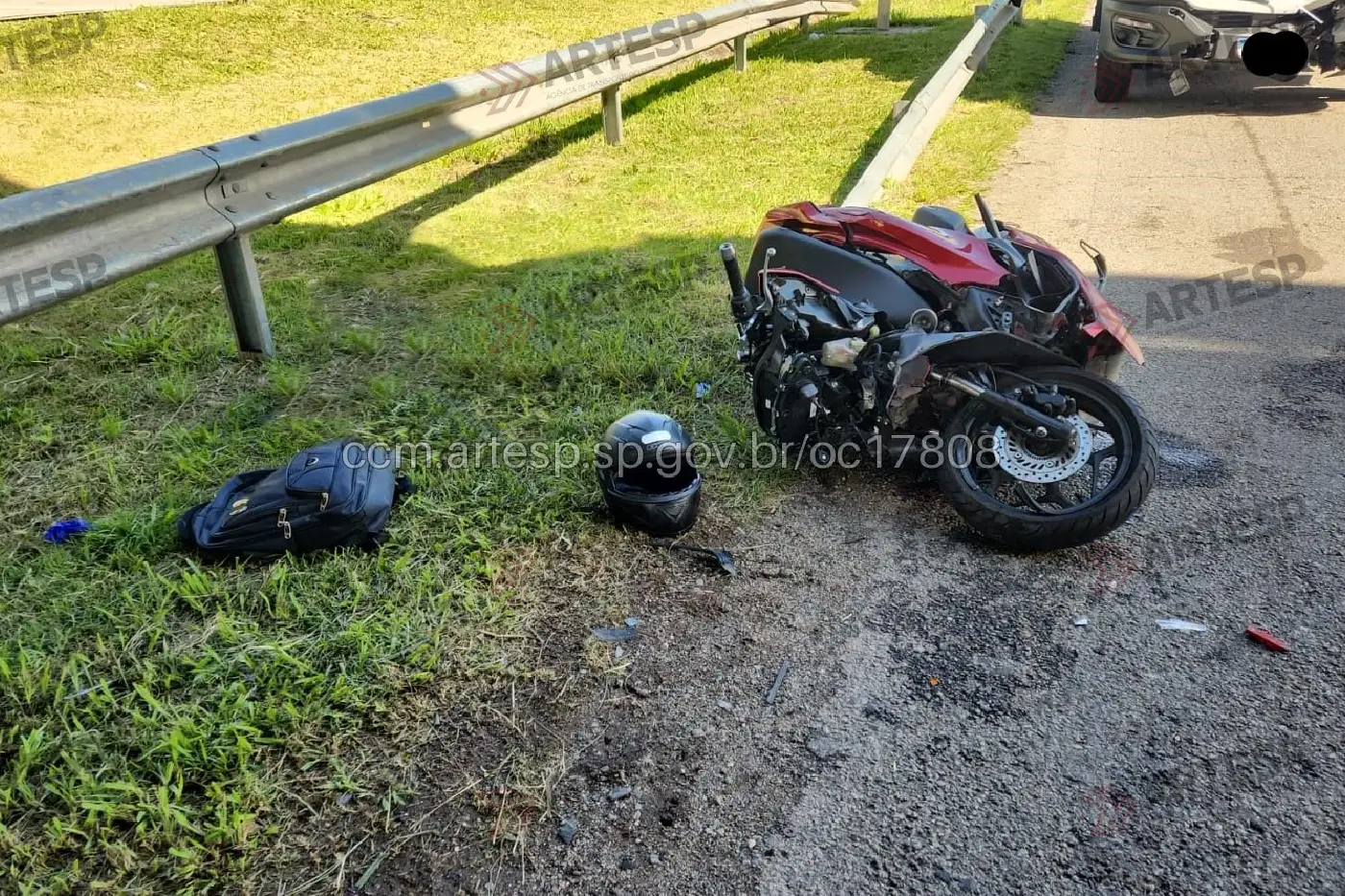 acidente fatal moto rodoanel