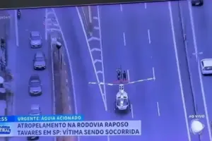 acidente raposo