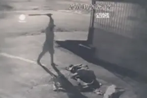 agressão taboão
