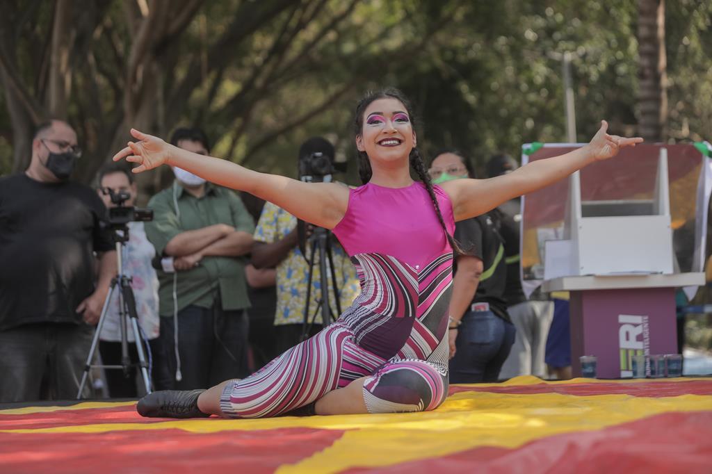 aulas gratuitas de circo em baruerii