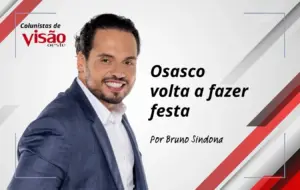 bruno osasco volta a fazer festa colunistas visão site