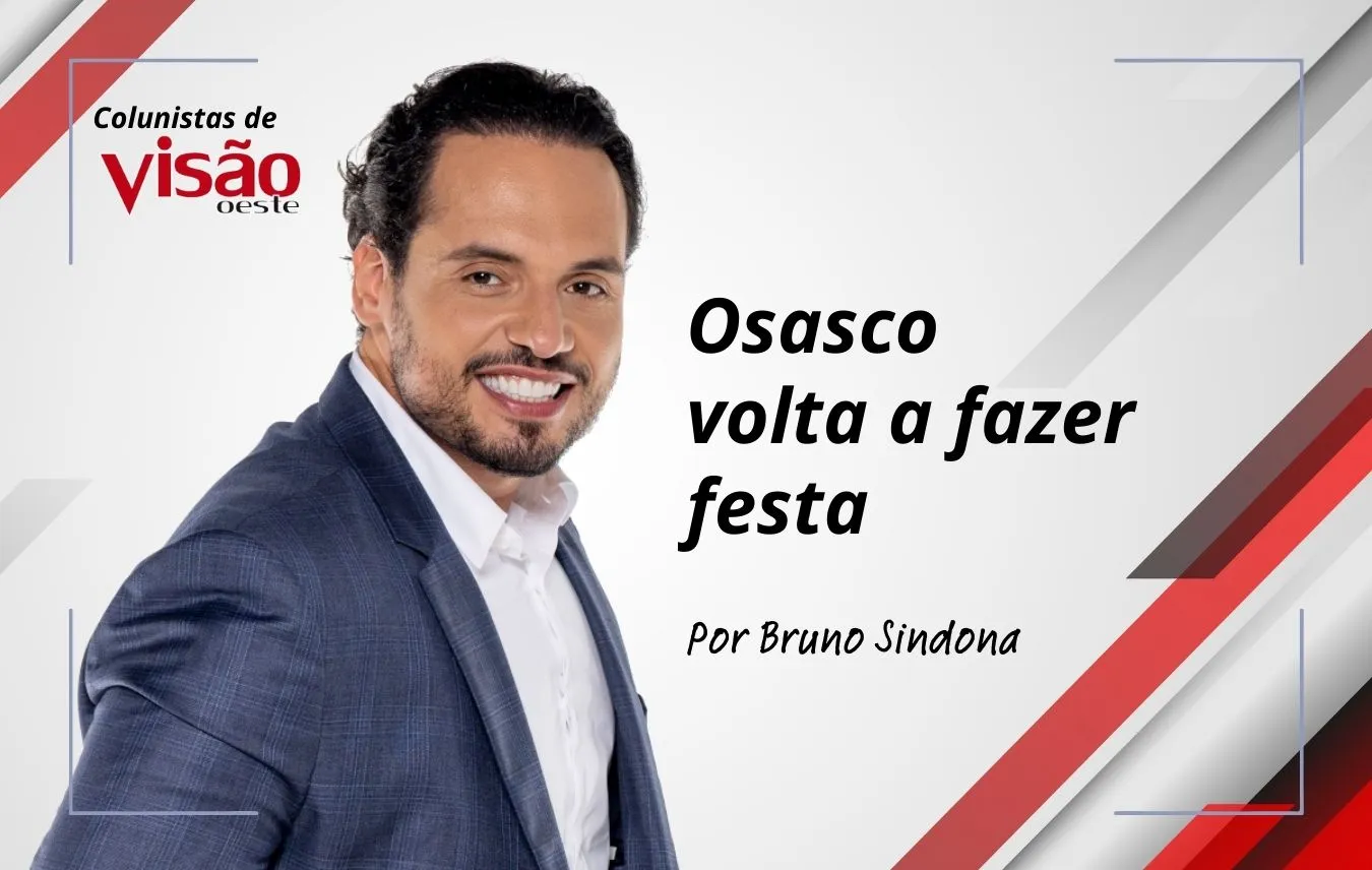 bruno osasco volta a fazer festa colunistas visão site