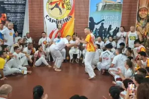 capoeira carapicuíba
