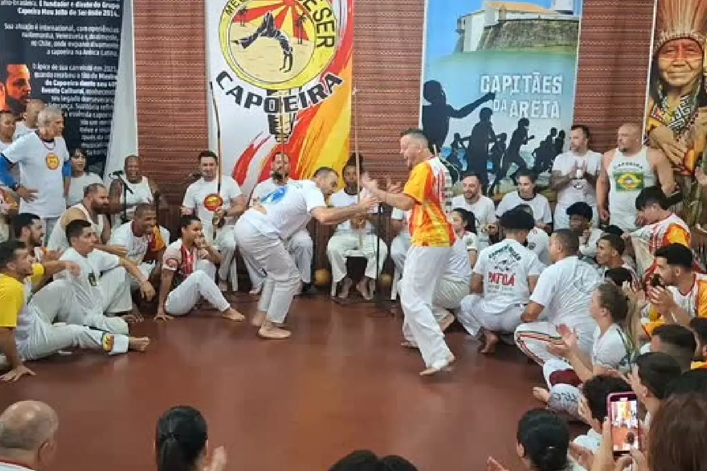 capoeira carapicuíba