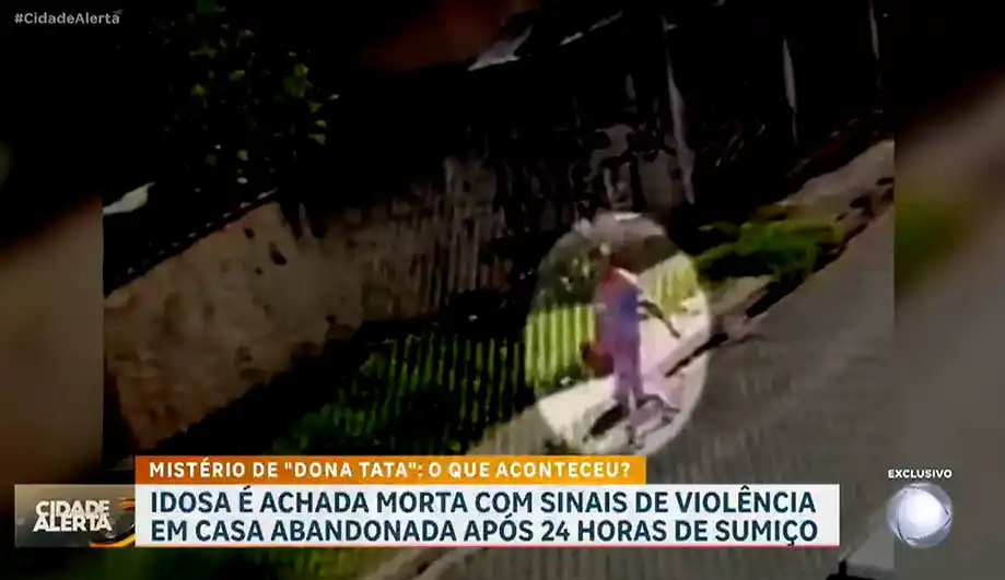 idosa encontrada morta carapicuíba