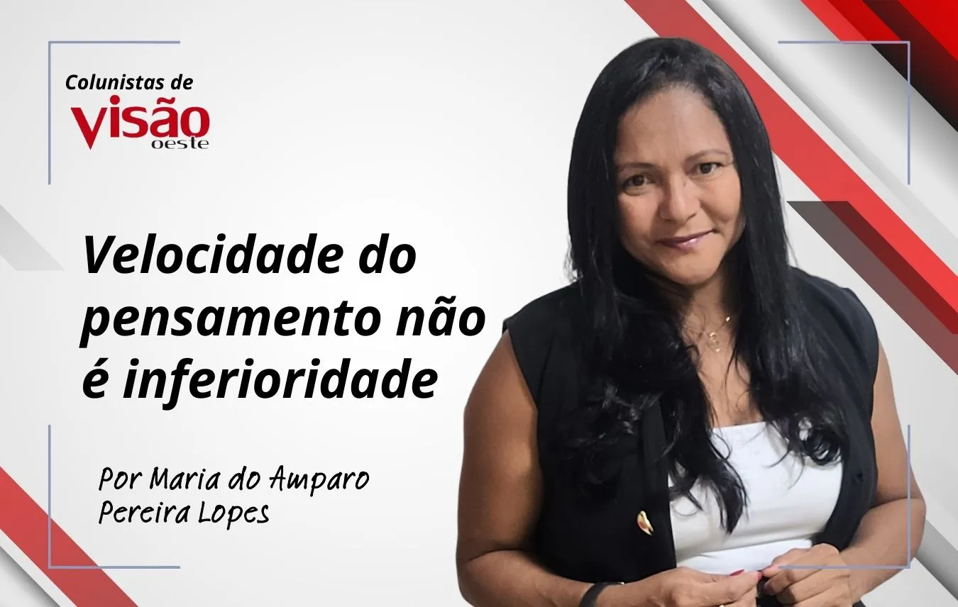 colunistas visão amparo velocidade do pensamento não é inferioridade site