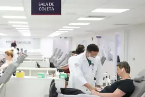 doacao de sangue pro sangue