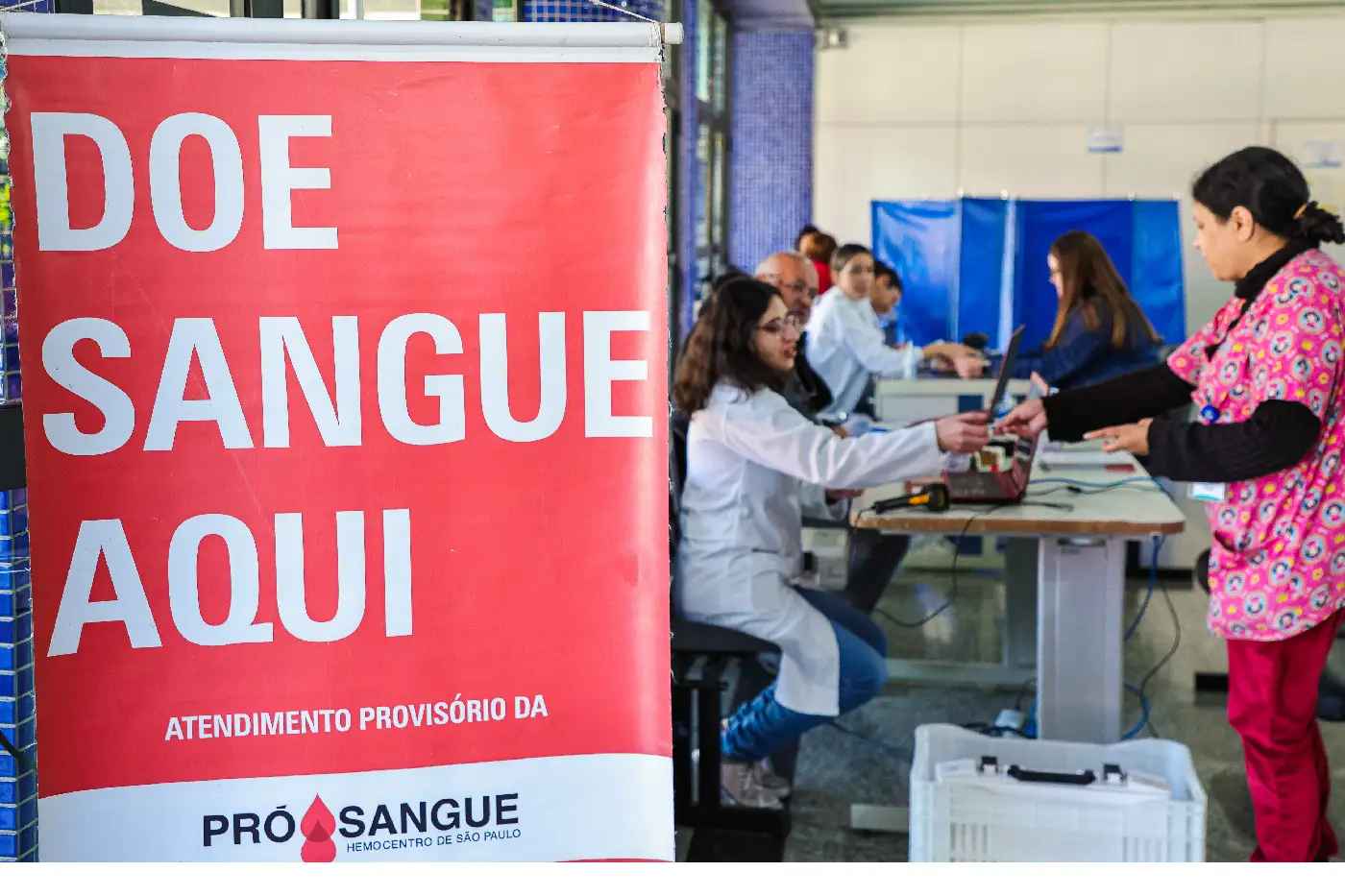 doação de sangue
