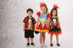fantasia carnaval crianças