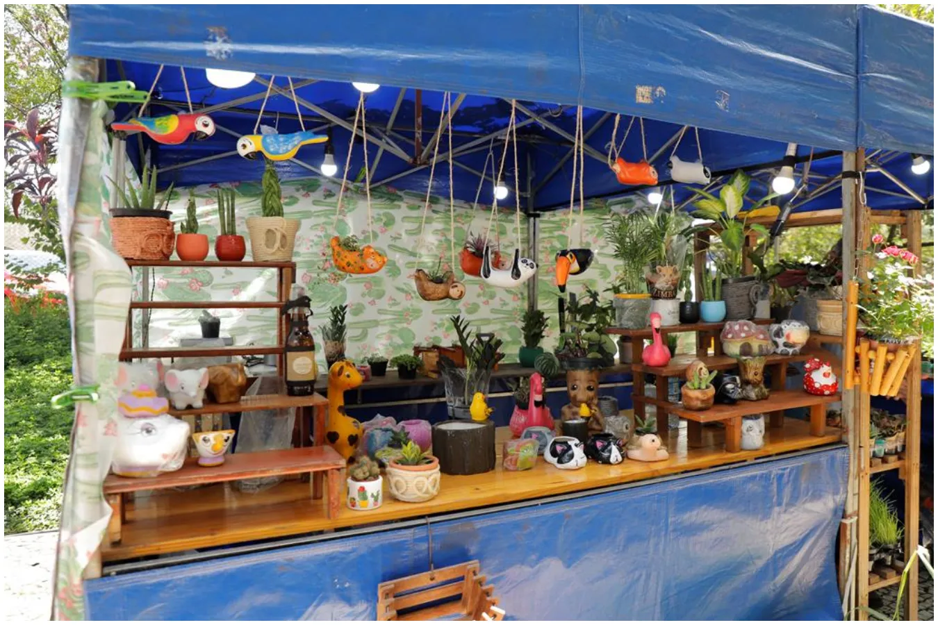 feira de artesanato da praça oiapoque em barueri