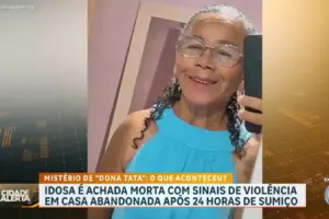 idosa encontrada morta carapicuíba
