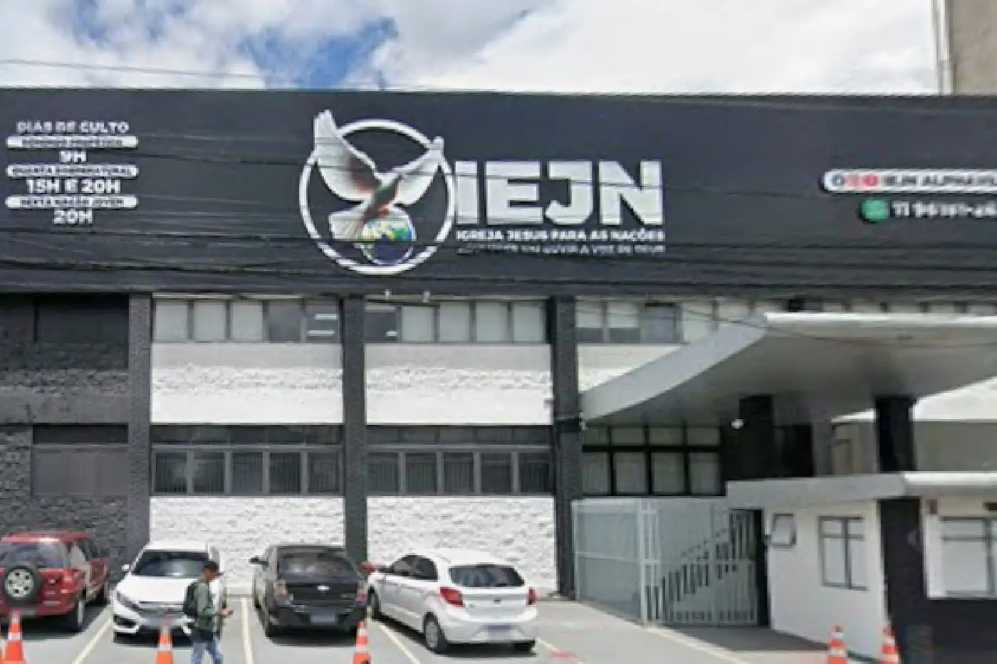 igreja jesus para as nações