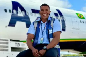 jovem aprendiz azul