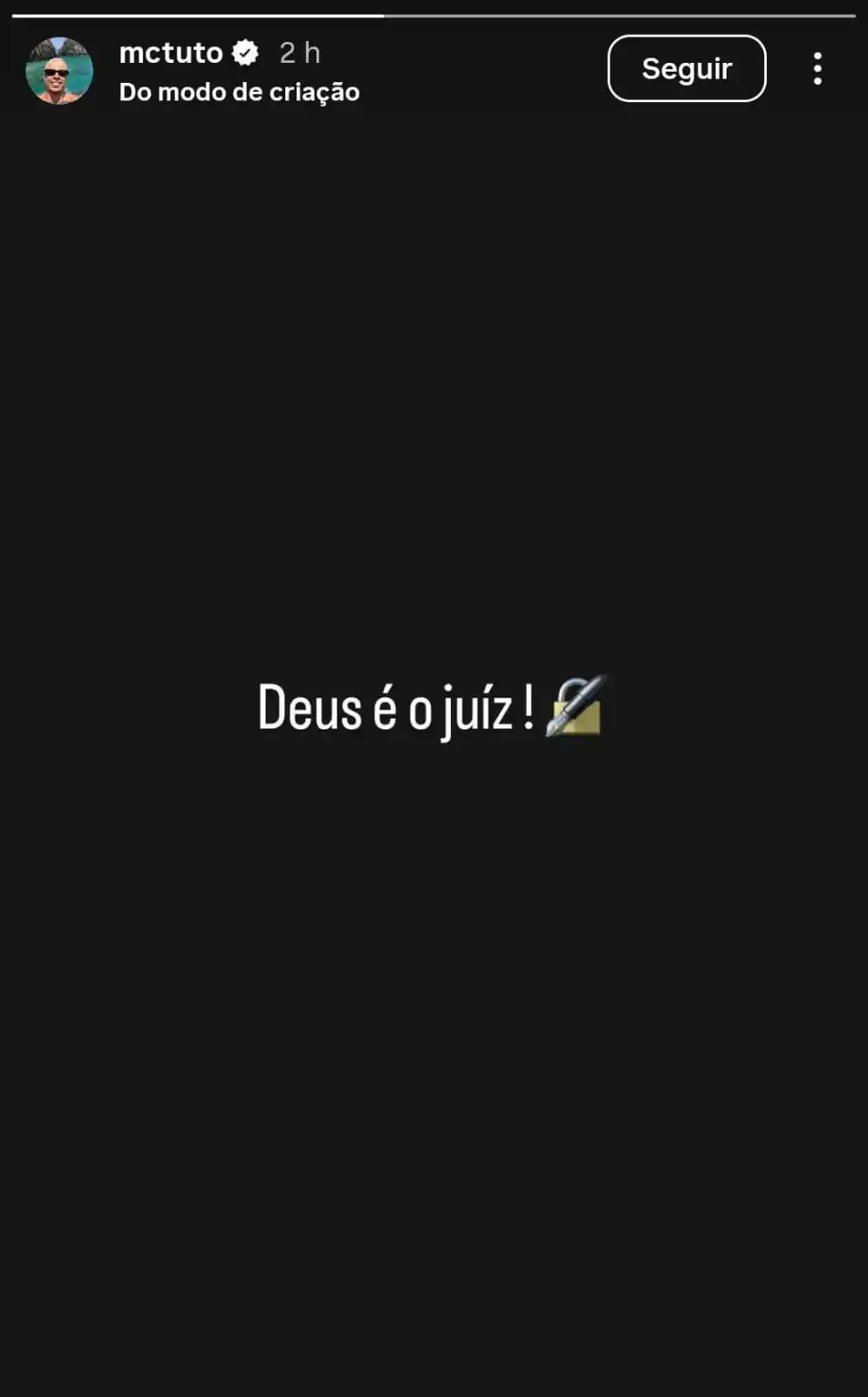 mc tuto quebra silencio