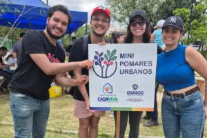 mini pomares urbanos