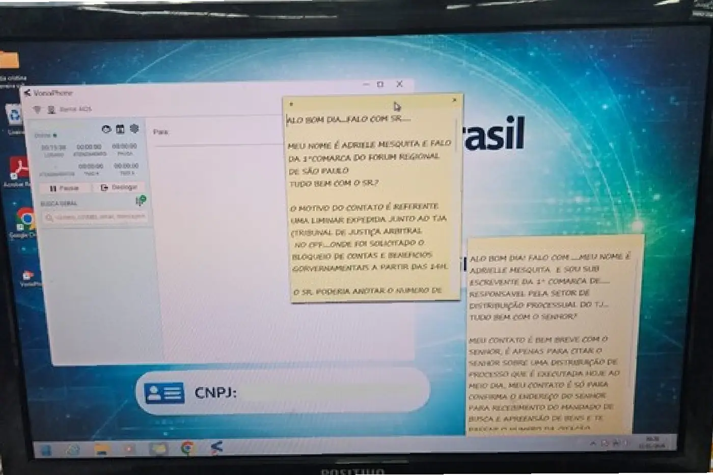 operação título sombrio