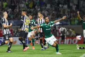 palmeiras santos paulista