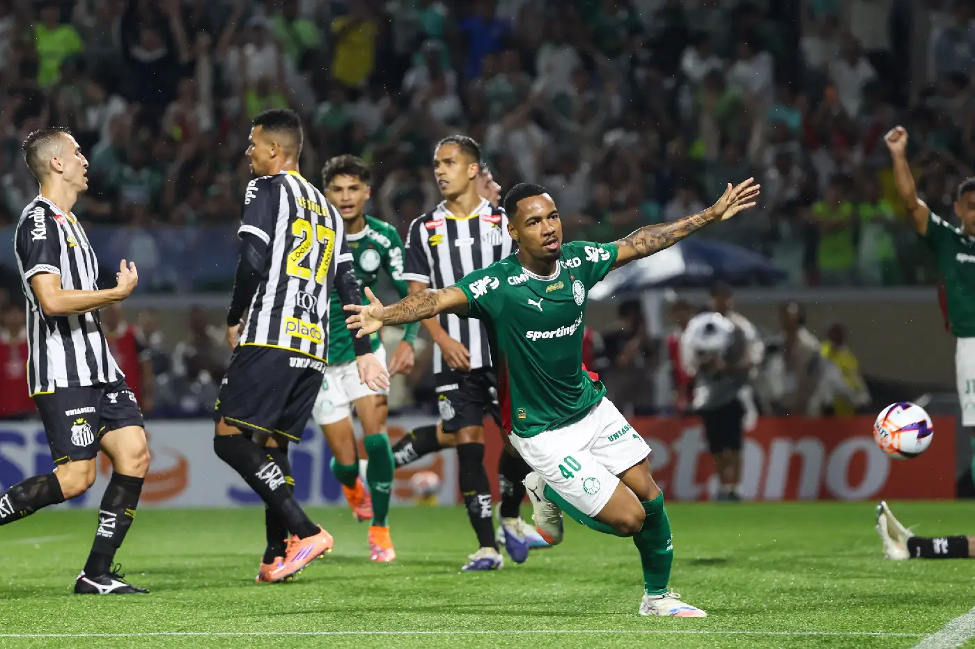 palmeiras santos paulista