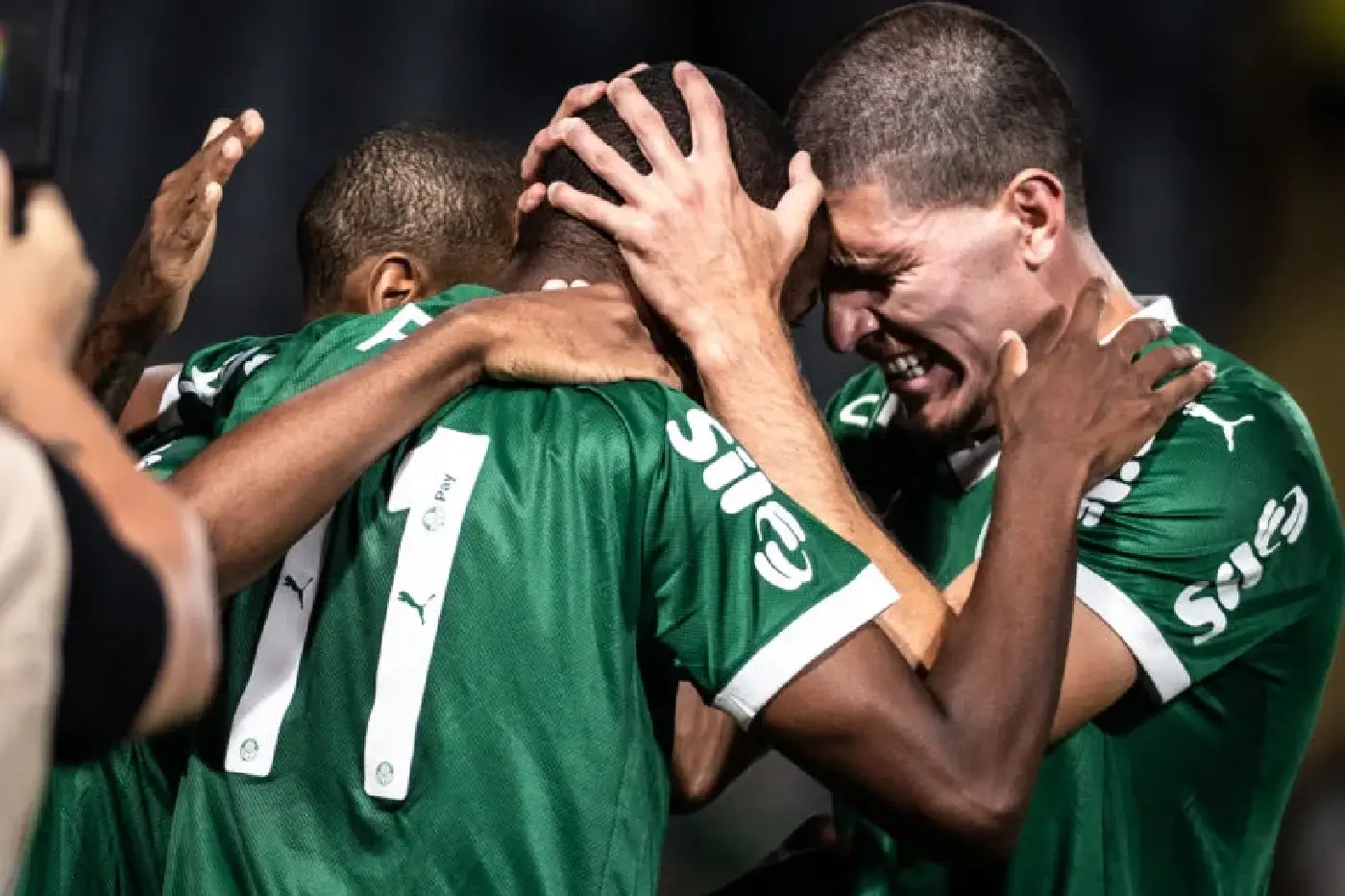 palmeiras vitória copinha 2026
