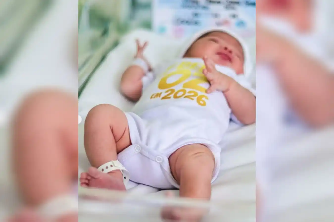 primeira bebe a nascer em osasco 2026