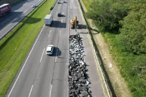 rodoanel troca de pavimento