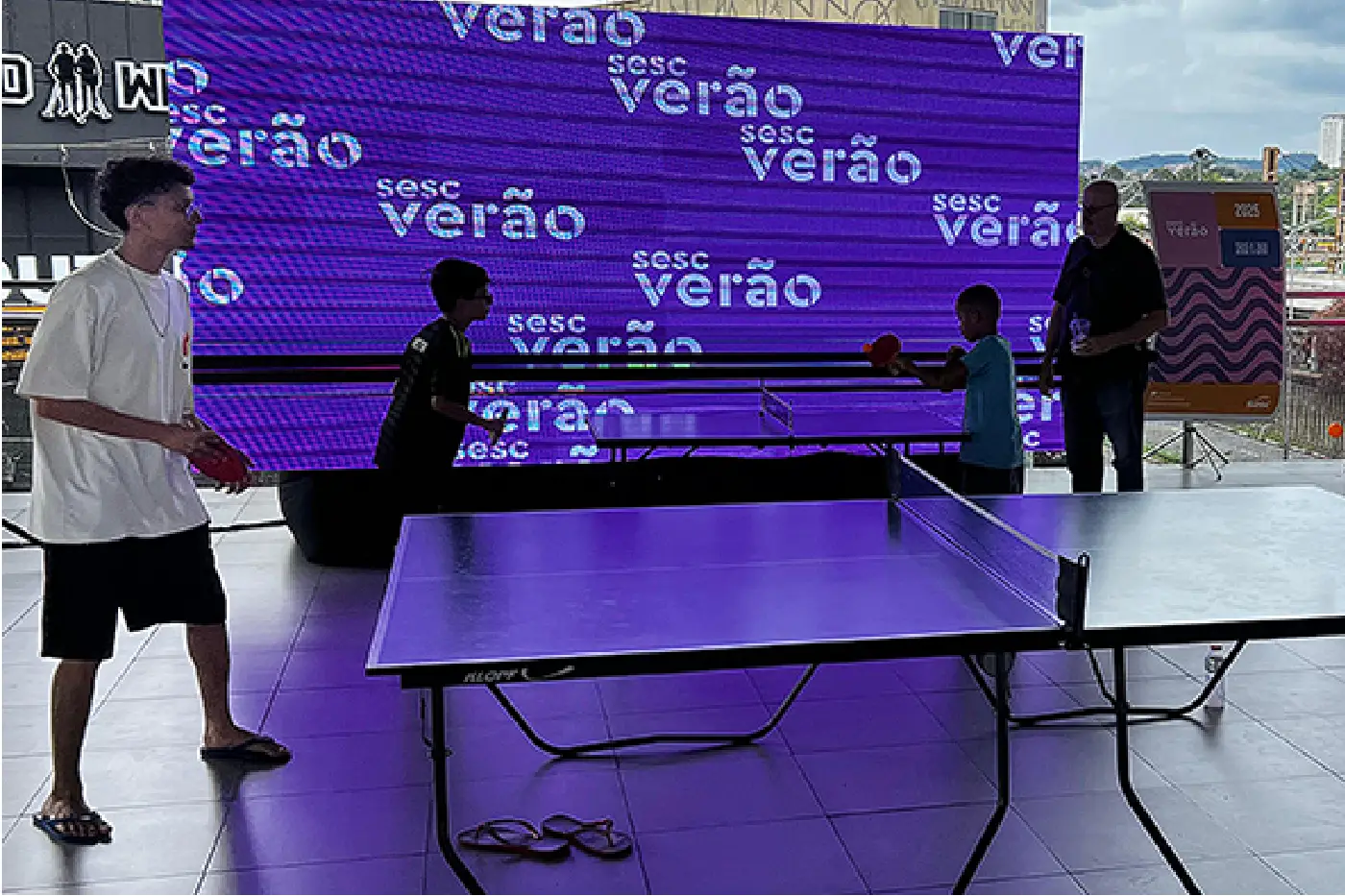 sesc verão