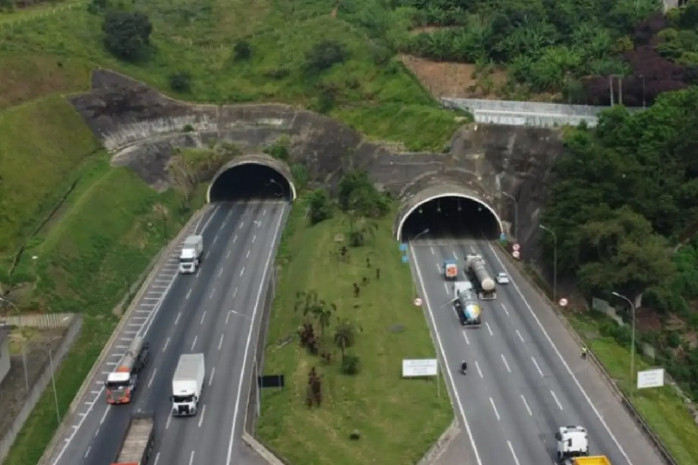 tunel 2 rodoanel cotia embu
