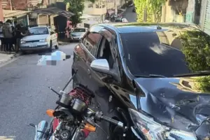 acidente deixa um morto carapicuíba