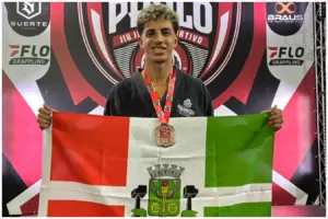 atleta de osasco conquista medalha na taça são paulo de jiu jítsu