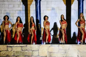 bailarinas paixão santana
