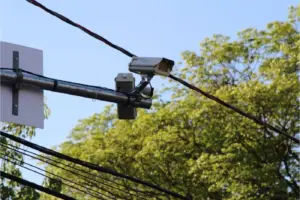 câmera de monitoramento