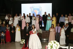 casamento comunitário santana