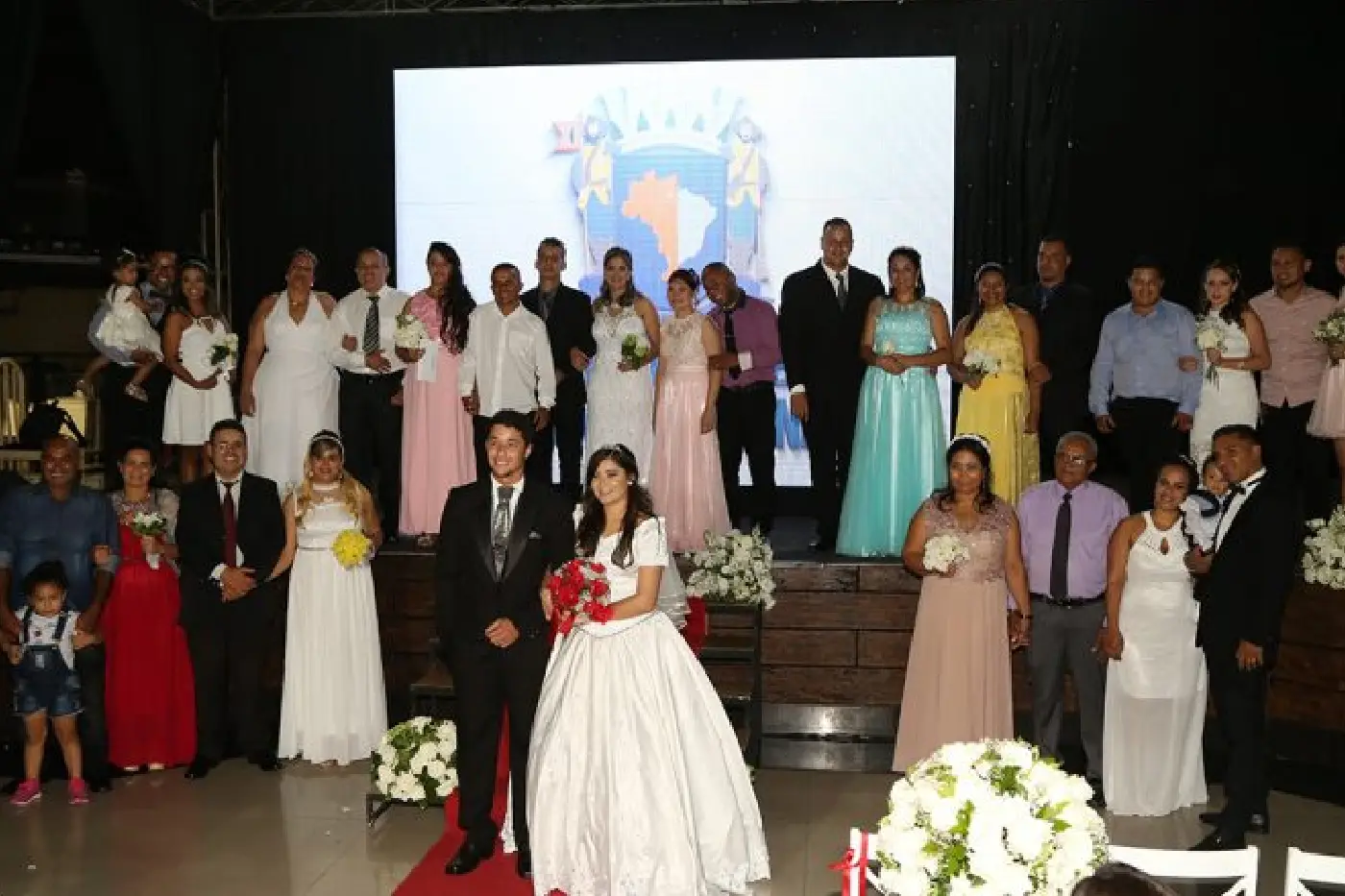 casamento comunitário santana