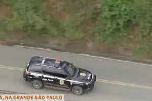 confronto com a polícia cotia